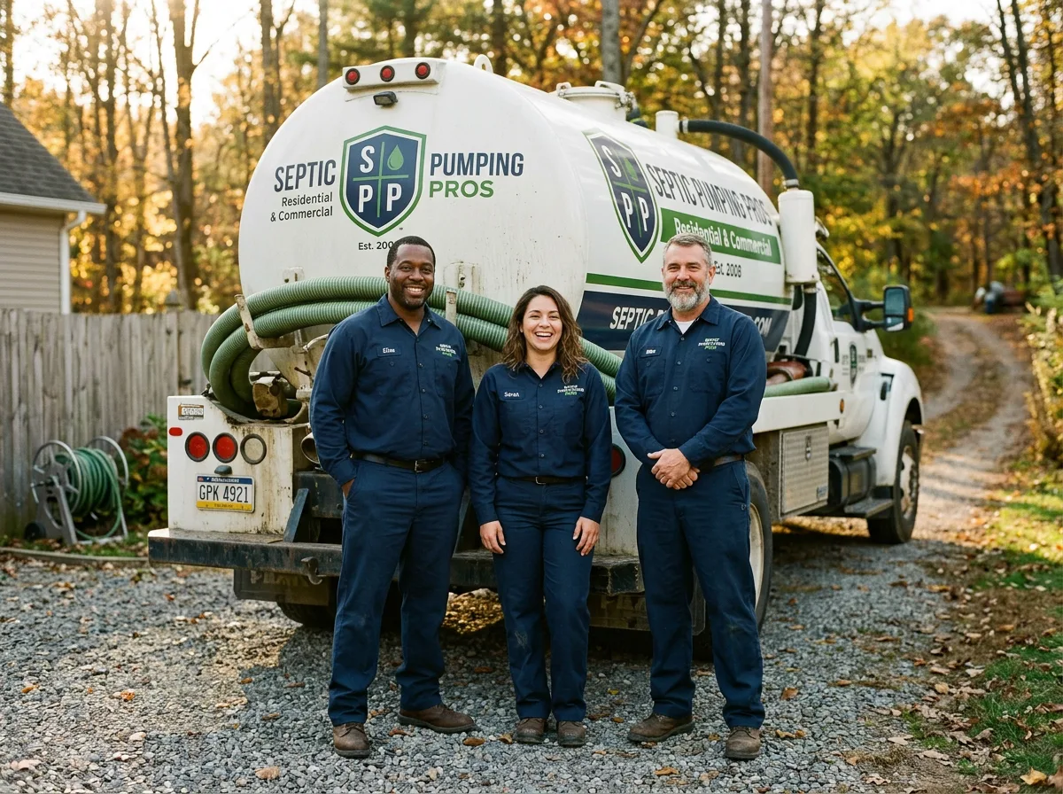 Septic Tank Pumping company in Sutton, MA